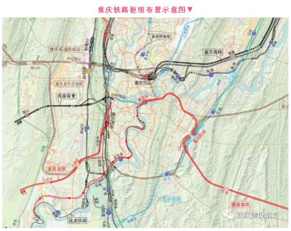 水江北站位于南川区水江镇黄泥村,既有南涪铁路水江站南侧约2公里.