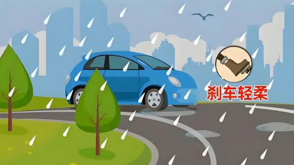 弯道控速 勿急打方向 下雨天对车辆的控制比正常天气下要难，转弯时更容易出现侧滑，使得驾驶容易出现危险， ...